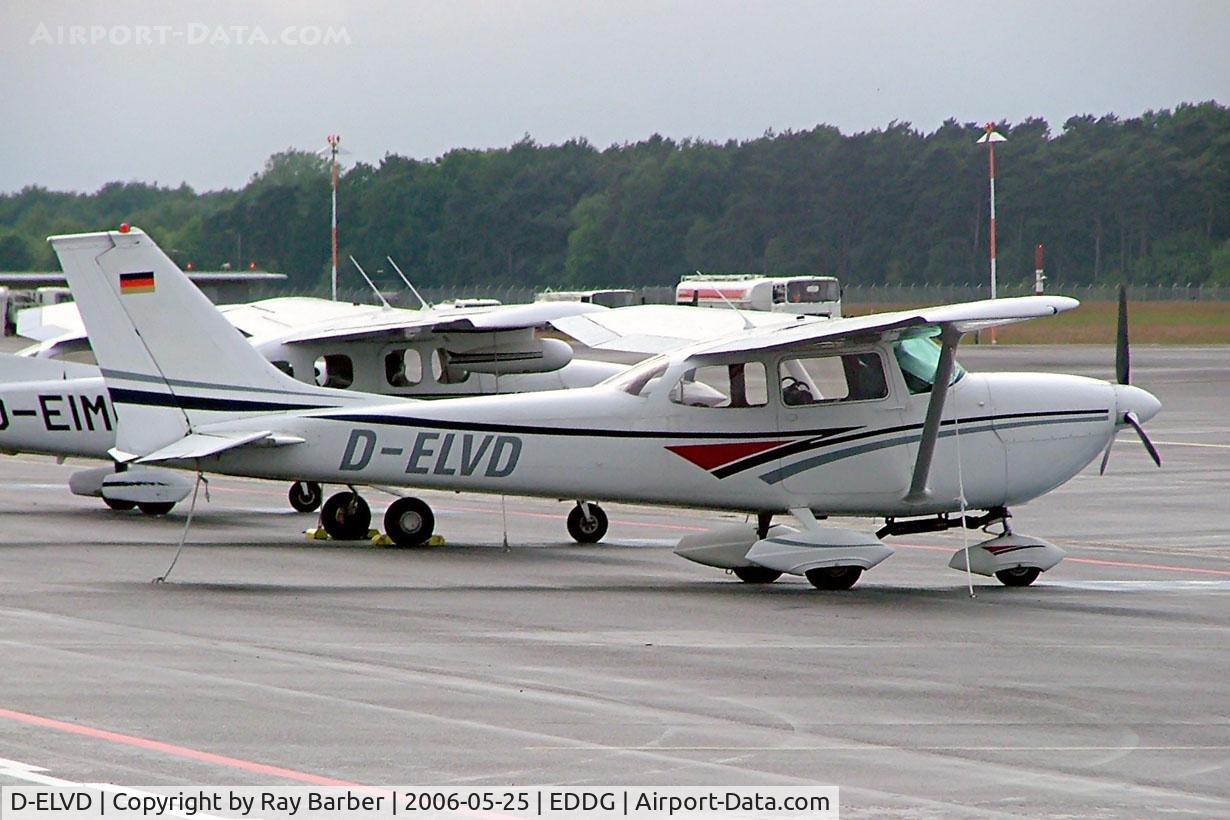 D-ELVD, Reims FR172F Reims Rocket C/N 0085, Seen here.