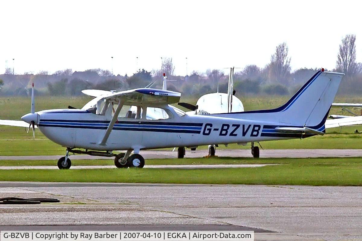 G-BZVB, 1972 Reims FR172H Reims Rocket C/N 0327, Seen here at Shoreham~G.