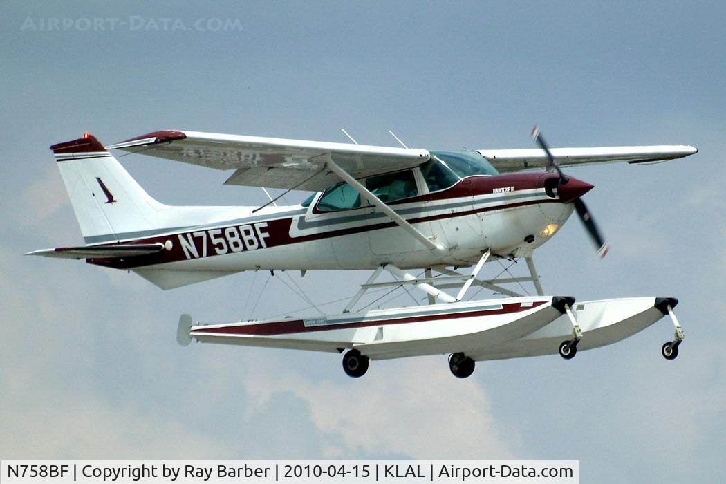 N758BF, 1978 Cessna R172K Hawk XP C/N R1722959, Seen here.