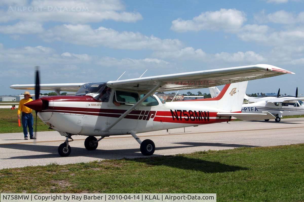 N758MW, Cessna R172K Hawk XP C/N R1723214, Cessna R.172K Hawk XP [R172-3214] Lakeland-Linder~N 14/04/2010