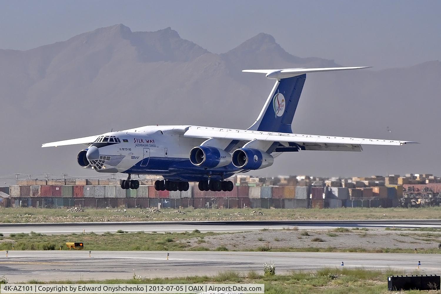 4K-AZ101, 1997 Ilyushin Il-76TD-90VD C/N 1063420716, *****