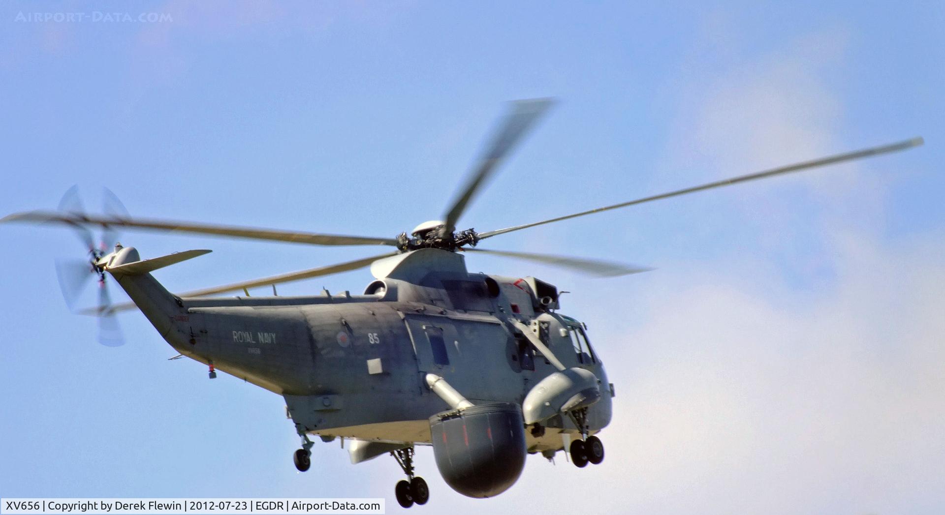 XV656, 1969 Westland Sea King ASaC.7 C/N WA644, 849 NAS, RNAS Culdrose, Airborne Surveillance and Control.
