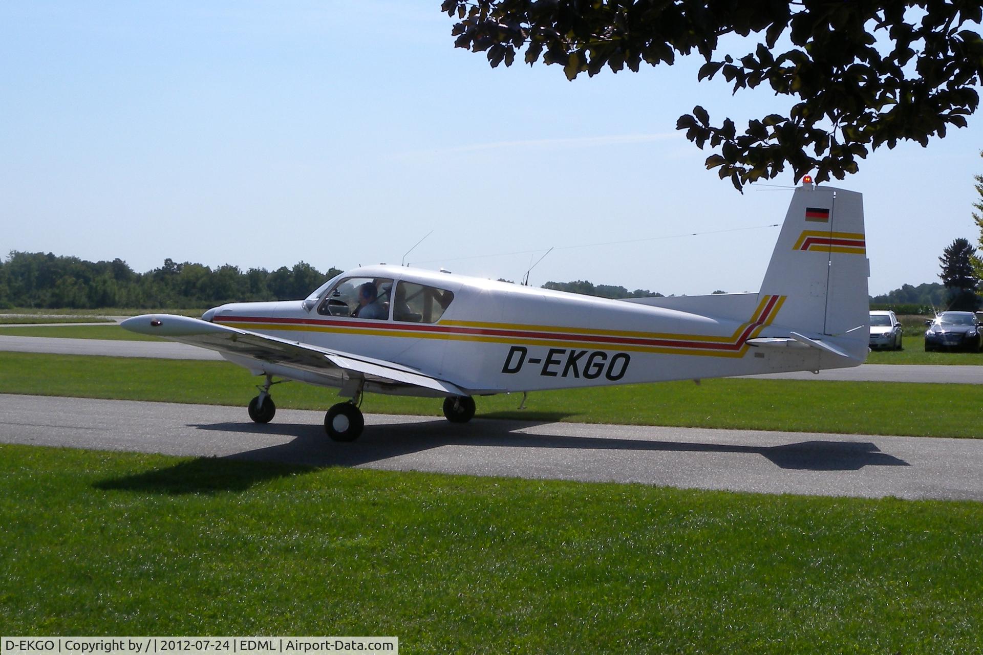 D-EKGO, SIAI-Marchetti S-205-22R C/N 4-110, /