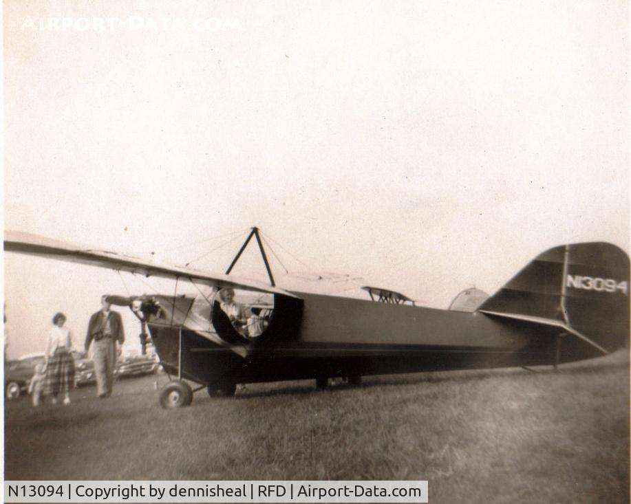 N13094, 1933 Aeronca C-3 C/N A258, 1933 Aeronca c-3 c/n a258