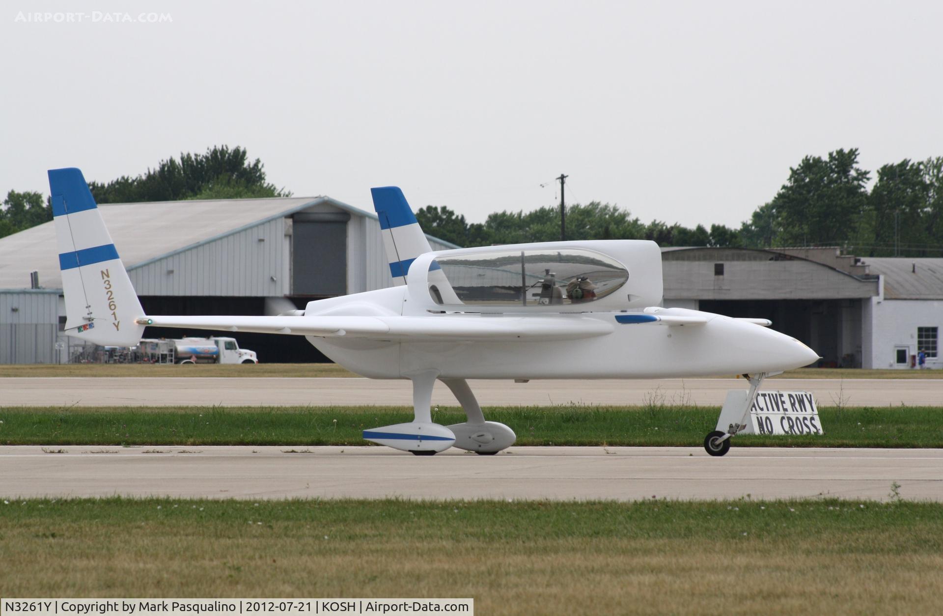 N3261Y, 2005 Rutan Long-EZ C/N P01, Long EZ