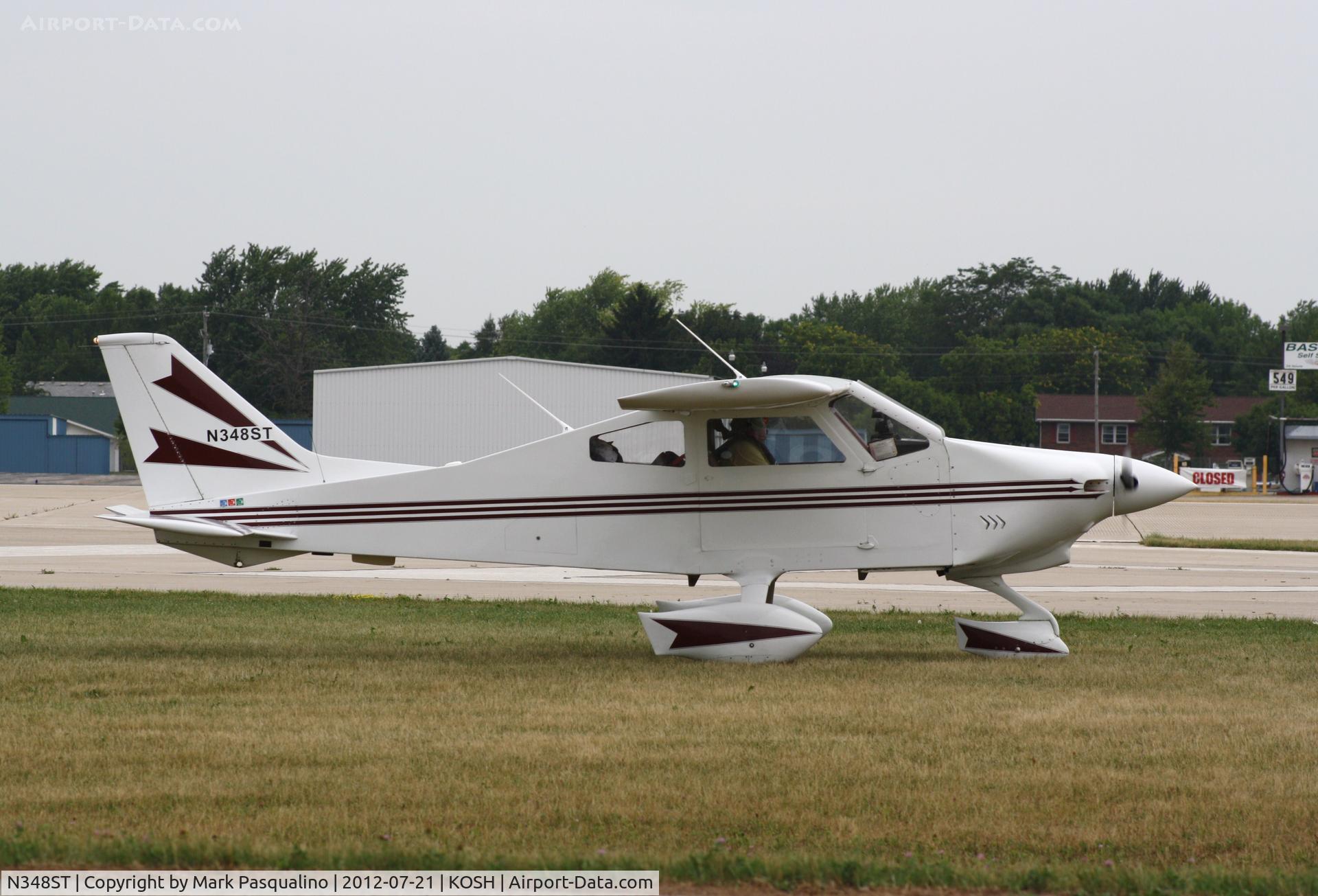 N348ST, Bede BD-4 C/N 529, Bede BD-4