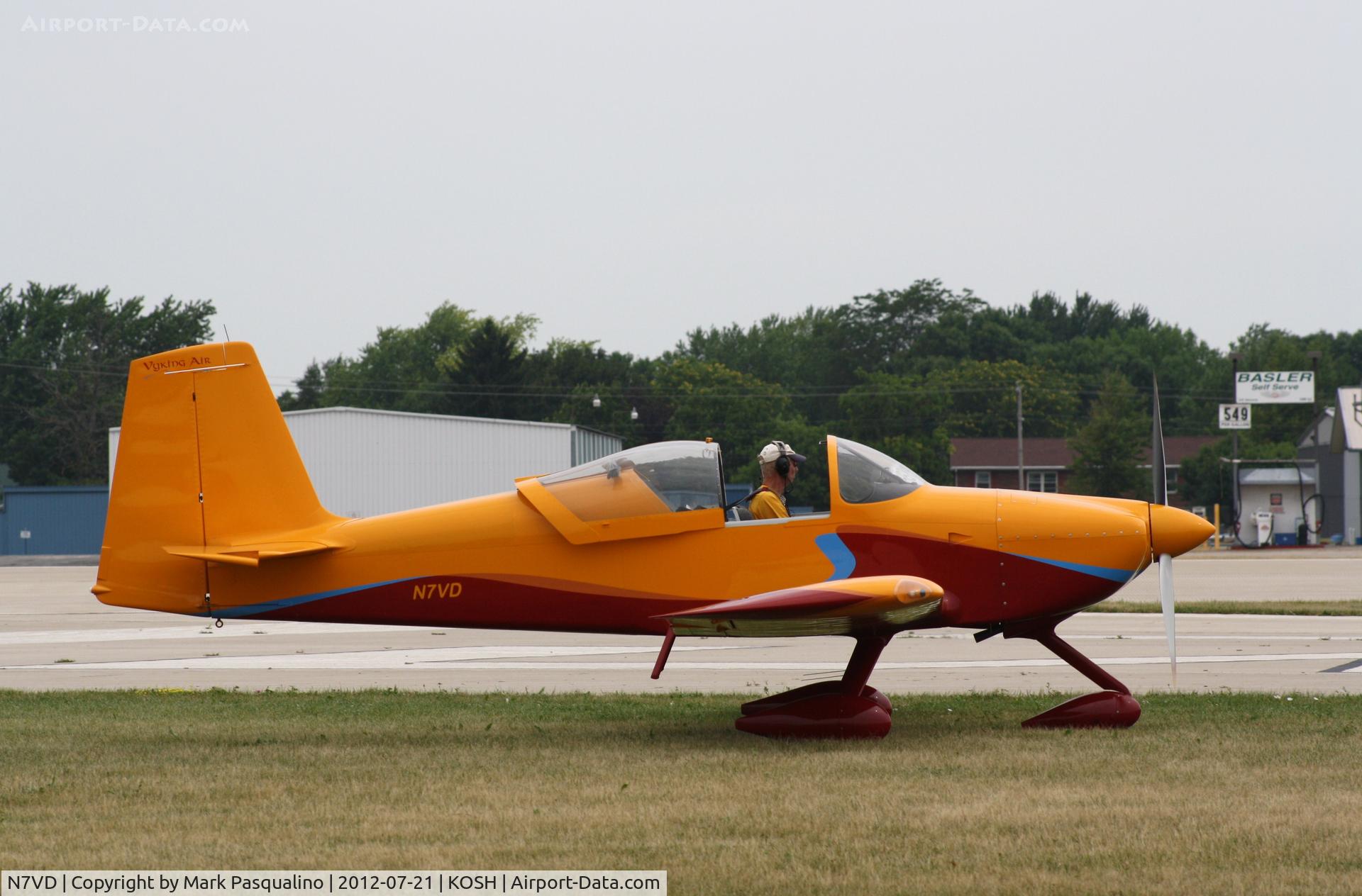 N7VD, 2004 Vans RV-7A C/N 71097, Vans RV-7A