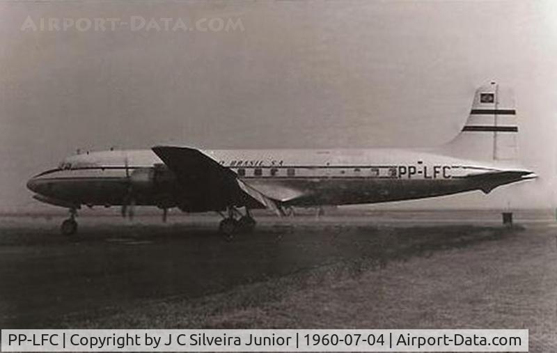 PP-LFC, 1958 Douglas DC-6A/C C/N 45529, Panair do BRasil