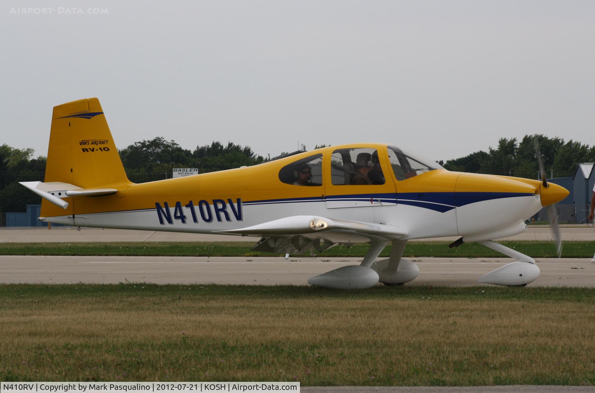 N410RV, 2003 Vans RV-10 C/N 1 (N410RV), Vans RV-10