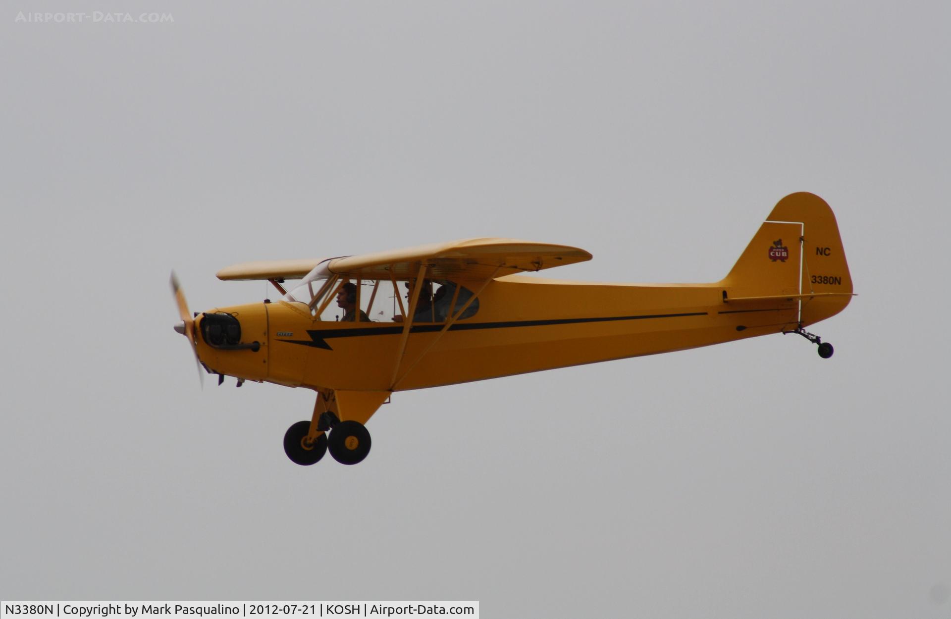 N3380N, 1946 Piper J3C-65 Cub Cub C/N 22580, Piper J3C-65