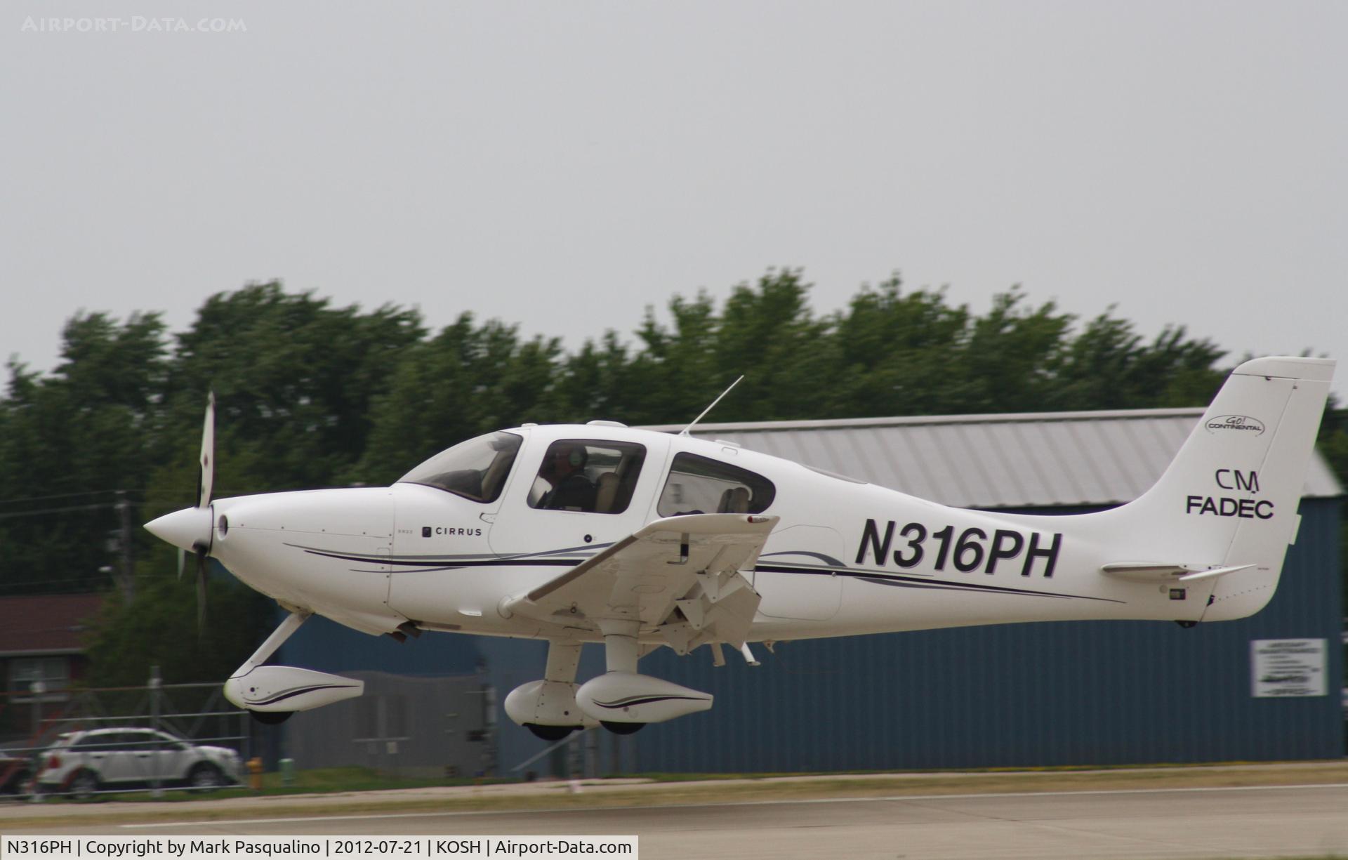 N316PH, 2004 Cirrus SR22 C/N 0891, Cirrus SR22