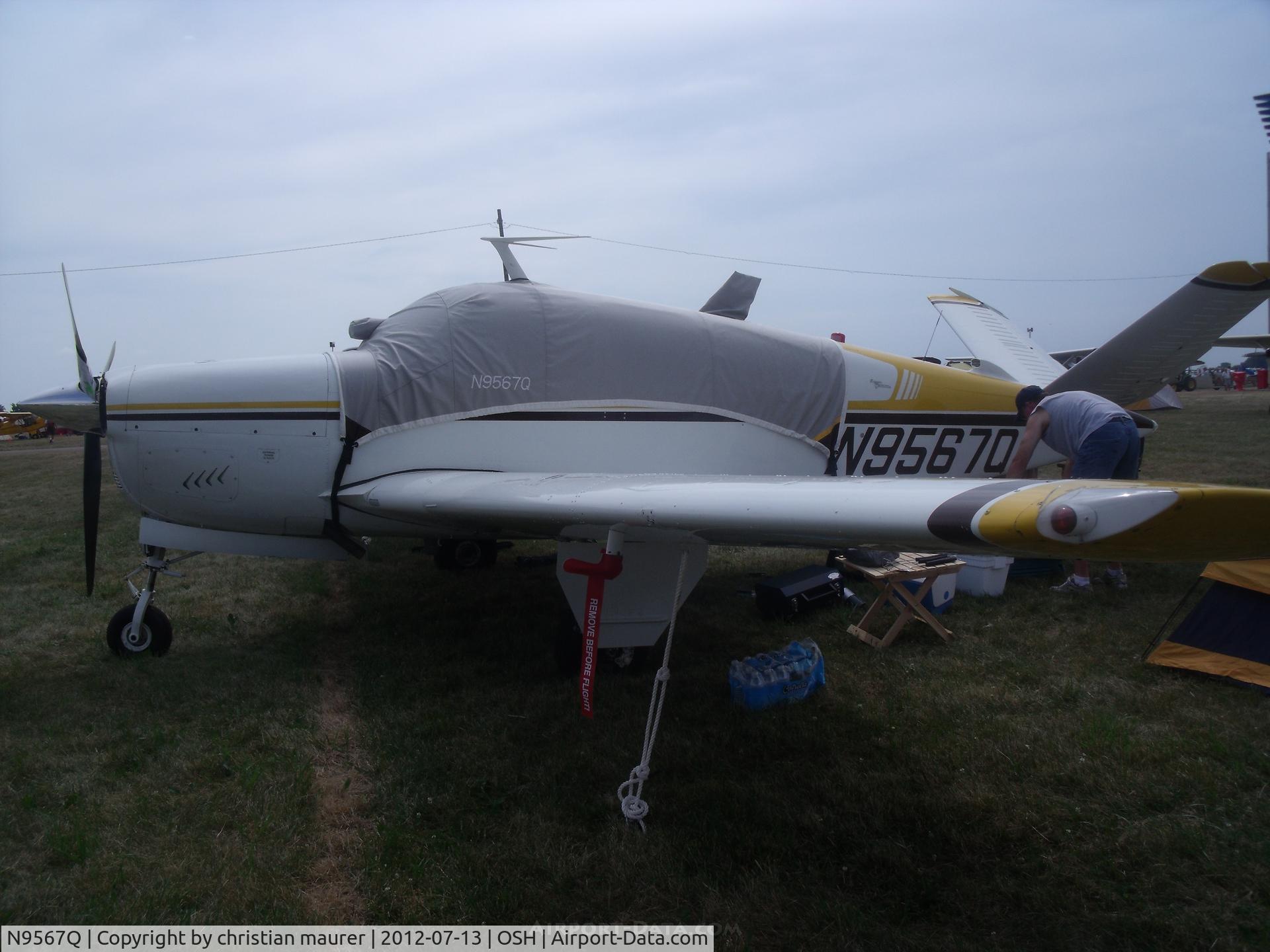 N9567Q, 1966 Beech V35 Bonanza C/N D-8202, beech v35