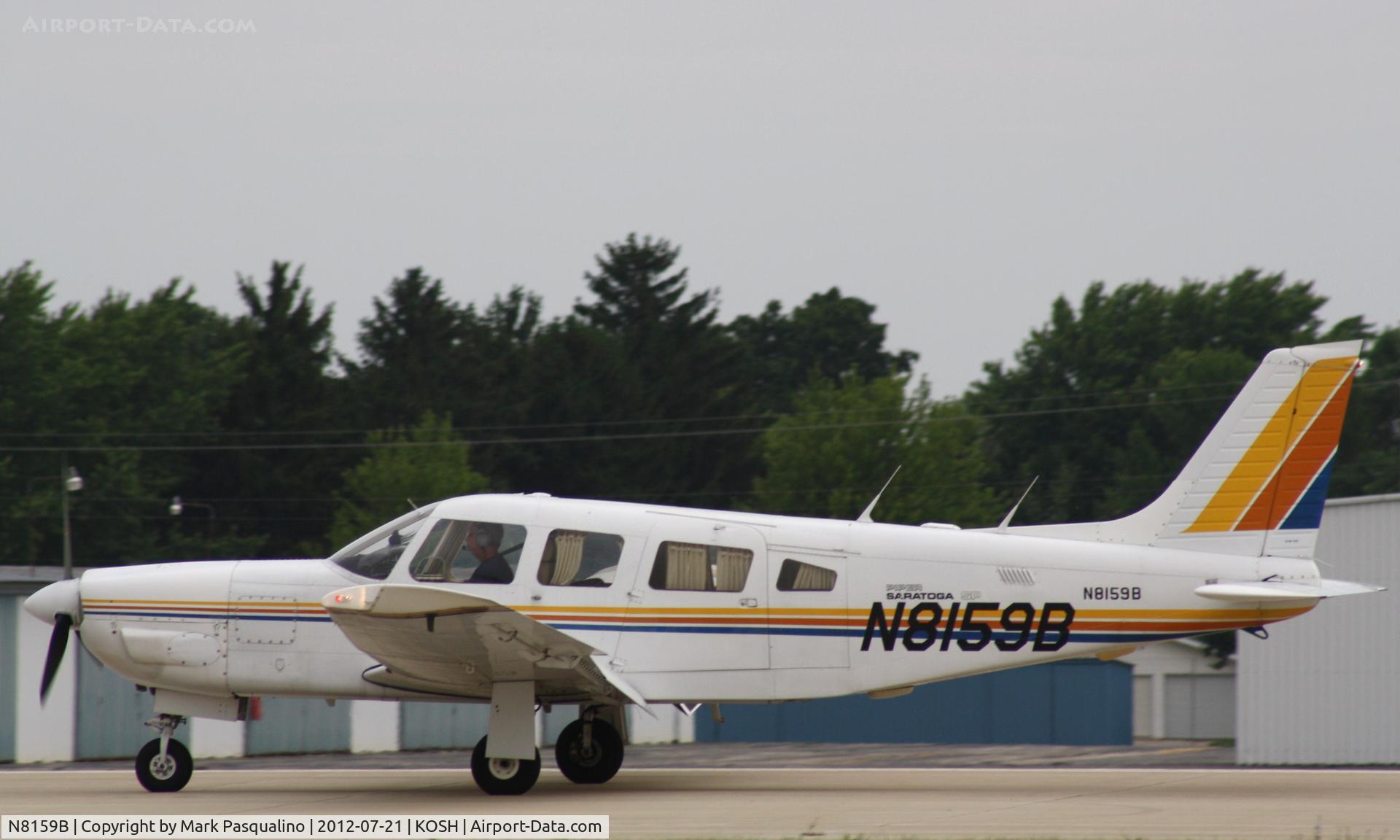 N8159B, 1980 Piper PA-32R-301 C/N 32R-8013061, Piper PA-32R-301
