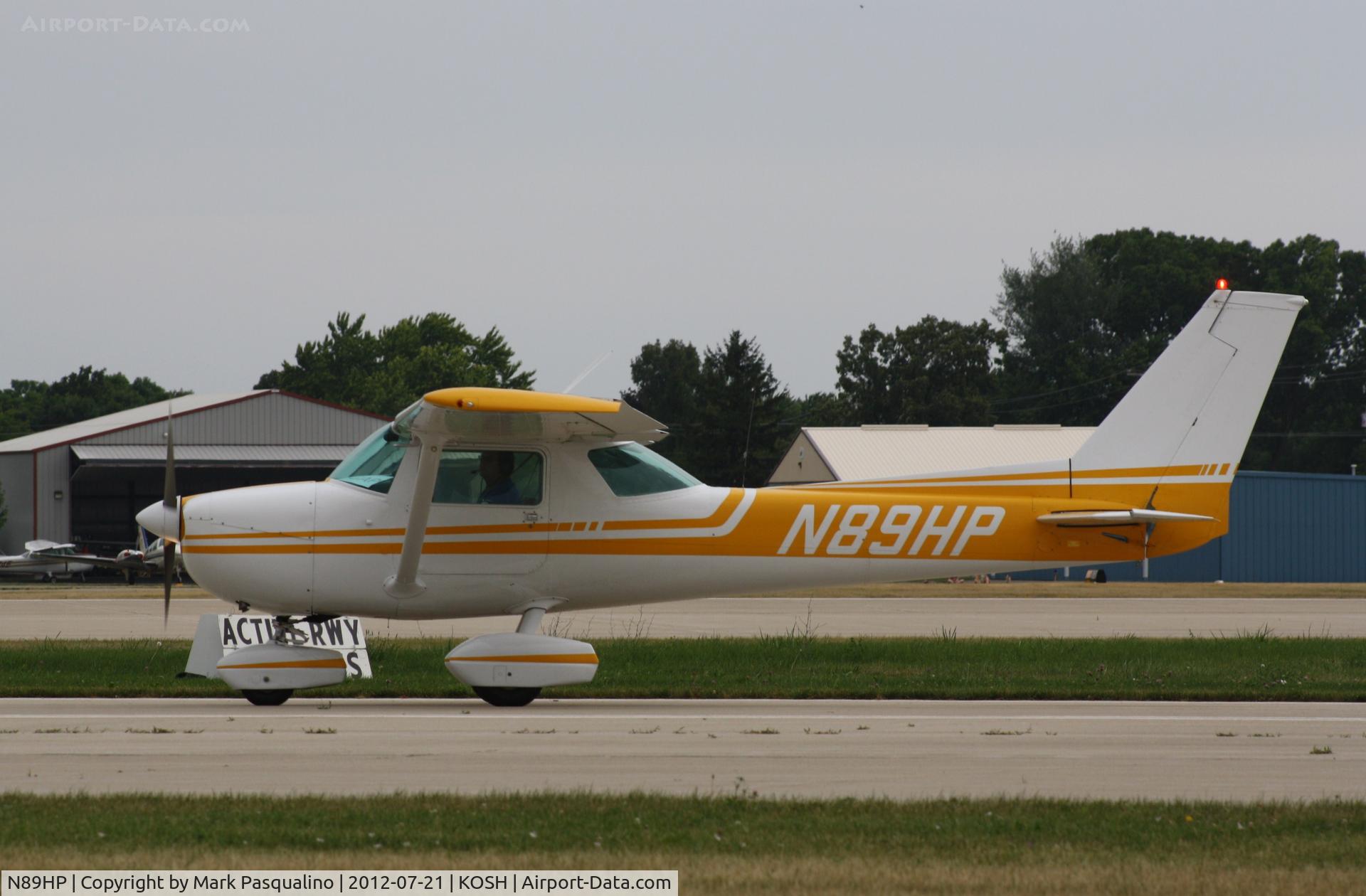 N89HP, 1975 Cessna 150M C/N 15077395, Cessna 150M
