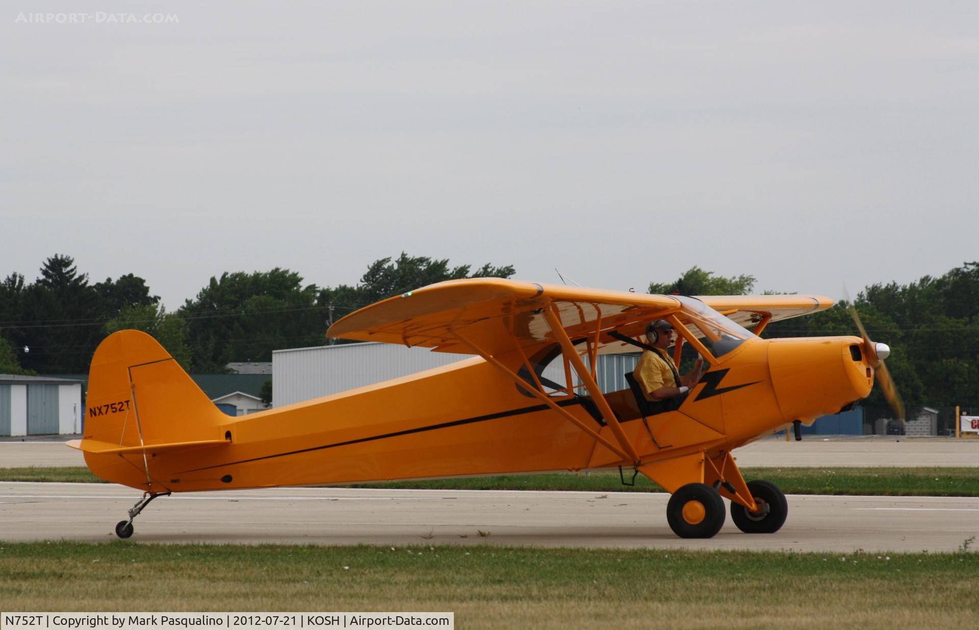 N752T, 2012 Texas Sport AC (Berry Dan) TX-11C C/N 1015, TX-11C