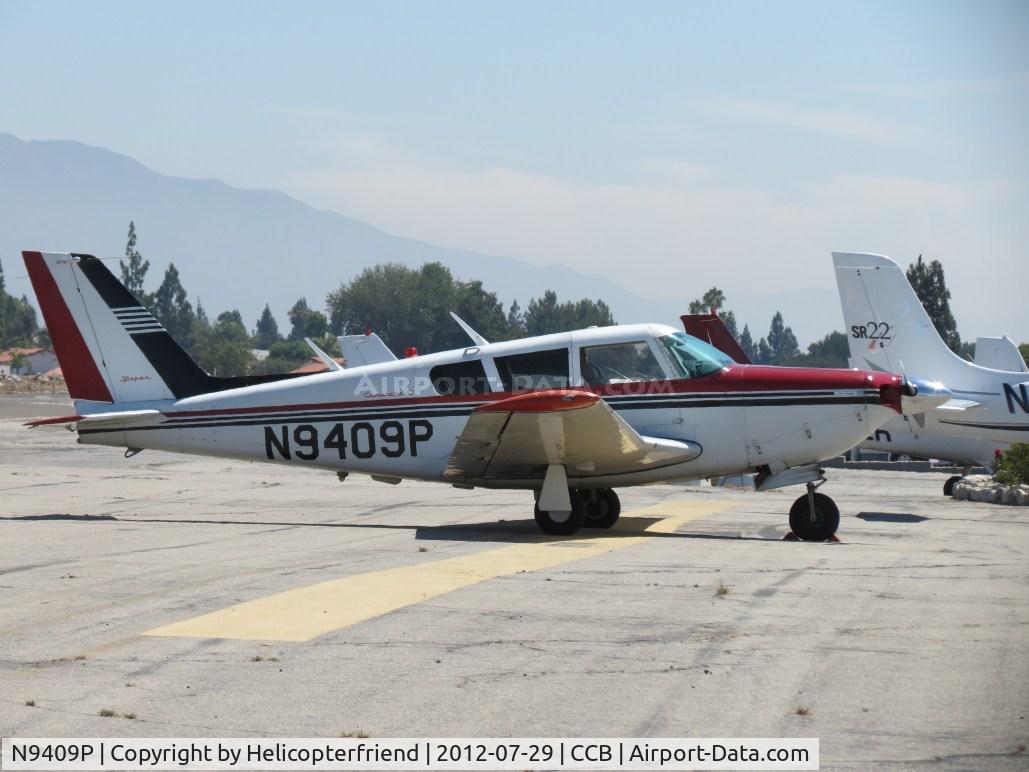 N9409P, 1969 Piper PA-24-260 Comanche C/N 24-4914, Parked north of Maniac Mike's Cafe