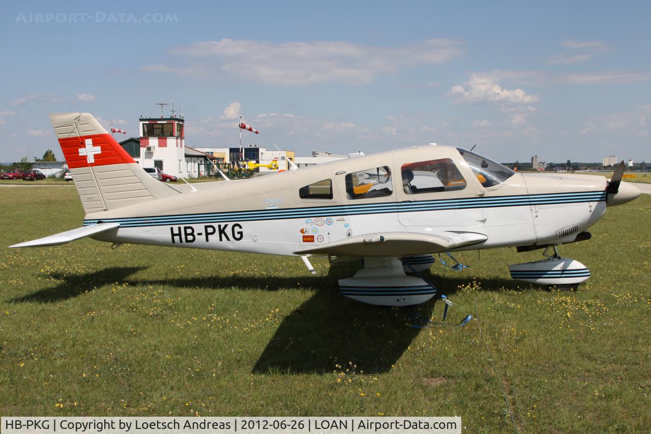 HB-PKG, 1986 Piper PA-28-181 Archer II C/N 2890008, Visitor