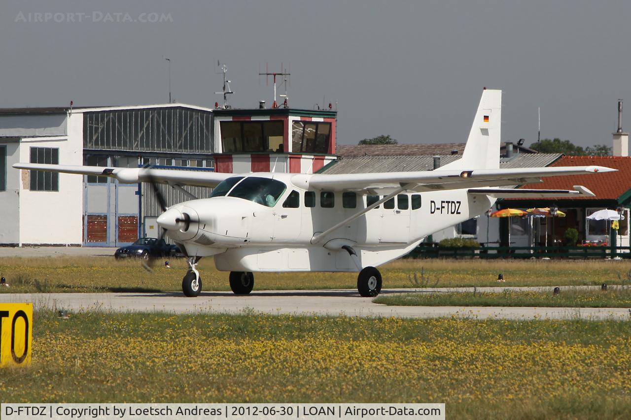 D-FTDZ, 1998 Cessna 208B Grand Caravan C/N 208B-0726, ex Air Caraibes Aircraft, former landet at Philipsburg / St. Maarten - Princess Juliana (SXM / TNCM), now in LOAN. ex F-OHQM