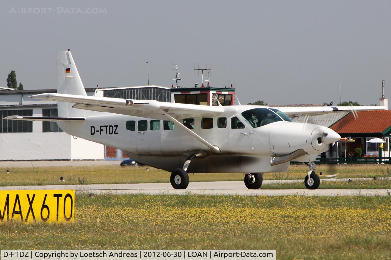 D-FTDZ, 1998 Cessna 208B Grand Caravan C/N 208B-0726, ex Air Caraibes Aircraft, former landet at Philipsburg / St. Maarten - Princess Juliana (SXM / TNCM), now in LOAN. ex F-OHQM