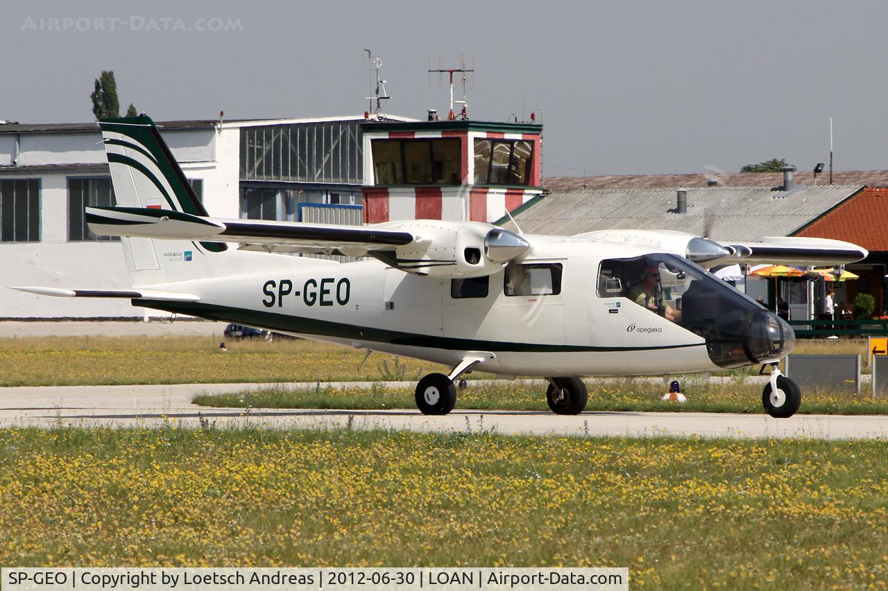 SP-GEO, 2010 Vulcanair P-68TC Observer C/N 461-13/OTC, Opegieka