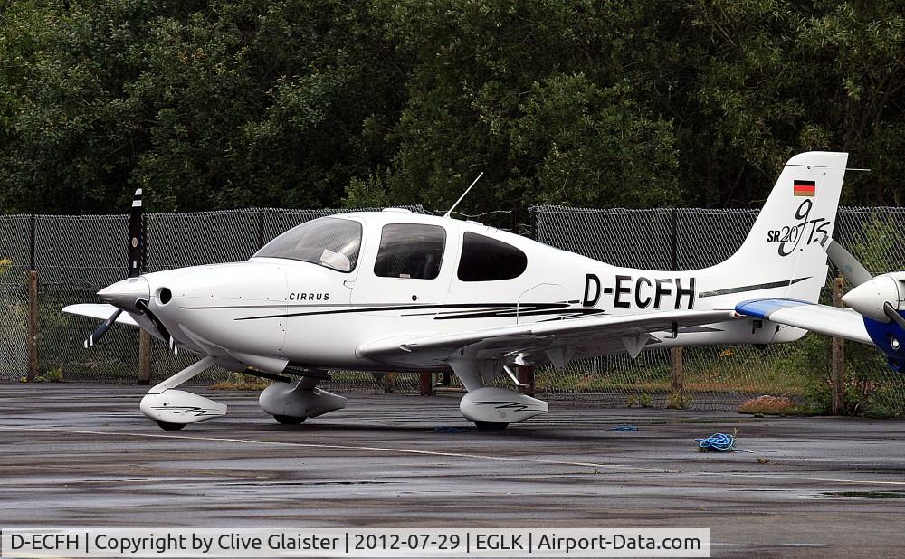 D-ECFH, Cirrus SR20 GTS C/N 1575, Ex: N53363 > D-ECFH
