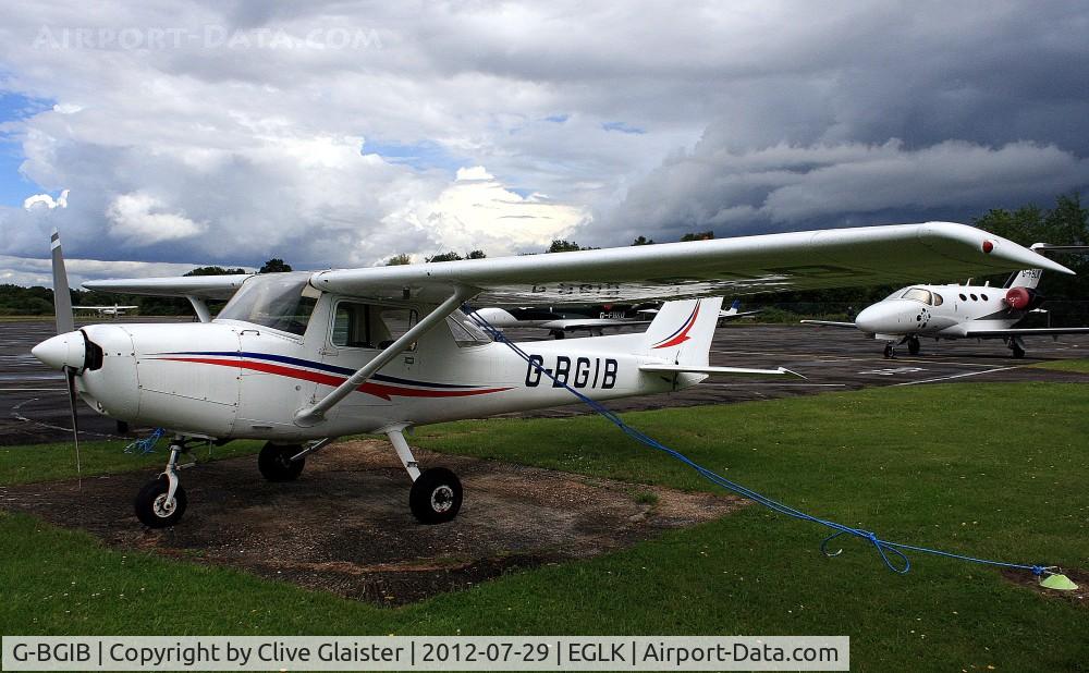 G-BGIB, 1979 Cessna 152 C/N 152-82161, Ex: N68169 > G-BGIB - Originally owned to, Toon Ghose Aviation Ltd in July 1979 and currently with, Redhill Air Services Ltd since May 1999.