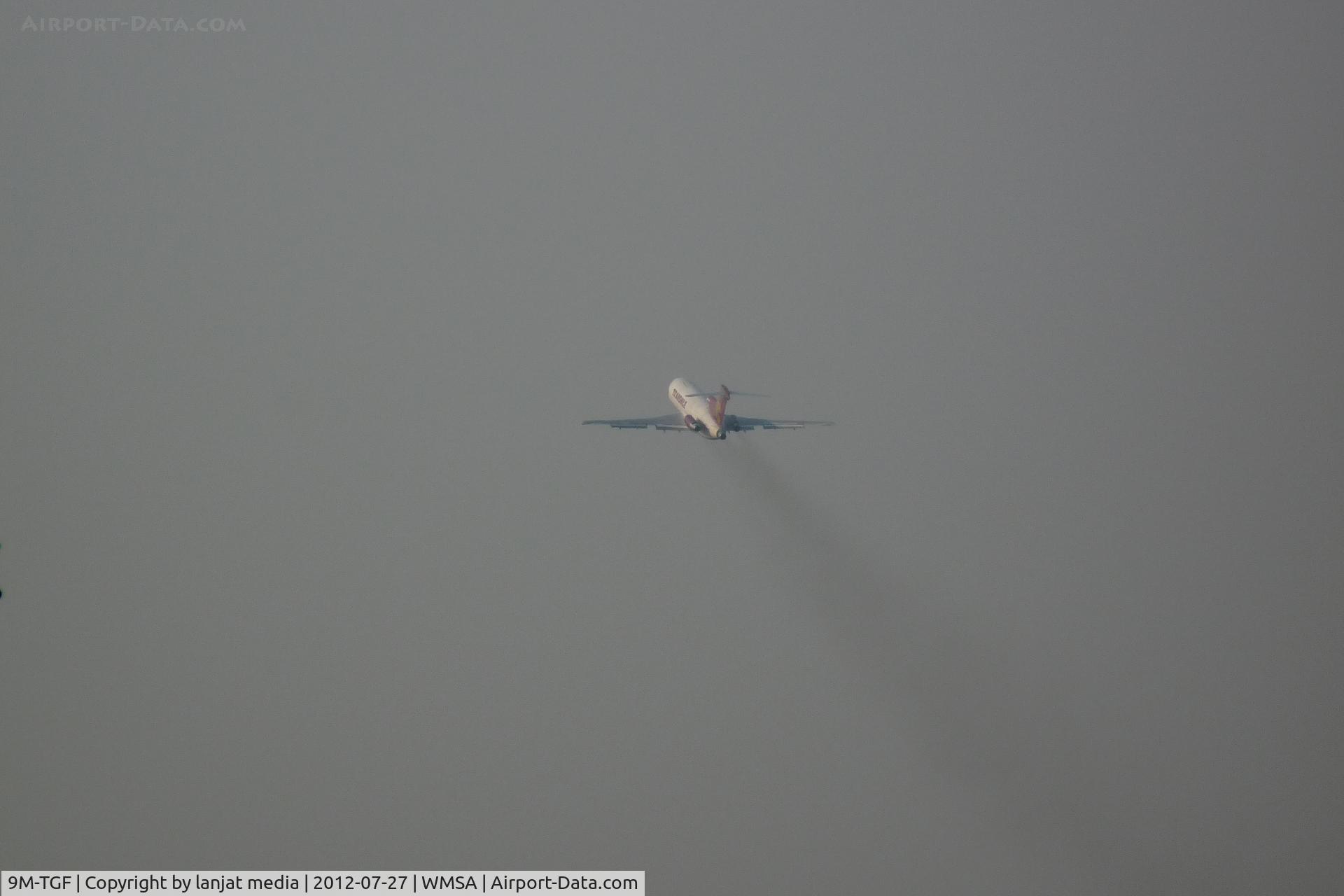 9M-TGF, 1979 Boeing 727-247/Adv(F) C/N 21698, V One