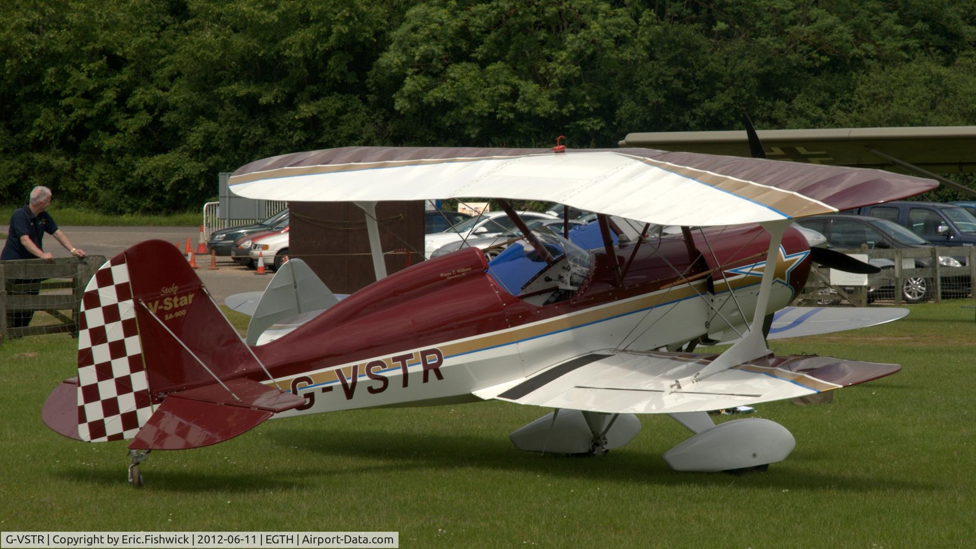G-VSTR, Stolp SA-900 V-Star C/N WTW1, 2. G-VSTR at Shuttleworth (Old Warden) Aerodrome.