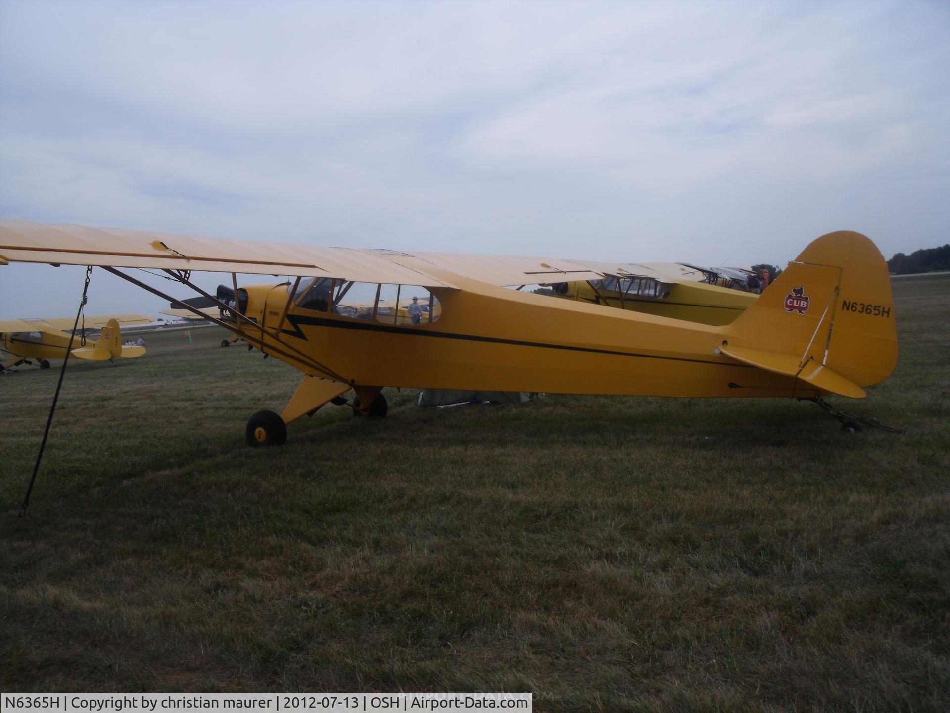 N6365H, 1946 Piper J3C-65 Cub C/N 19545, j3 cub