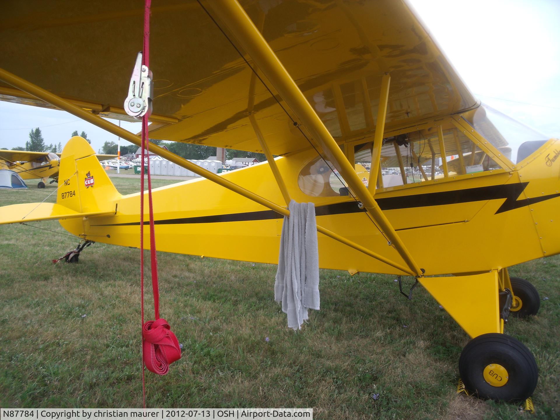 N87784, 1946 Piper J3C-65 Cub C/N 15442, piper cub