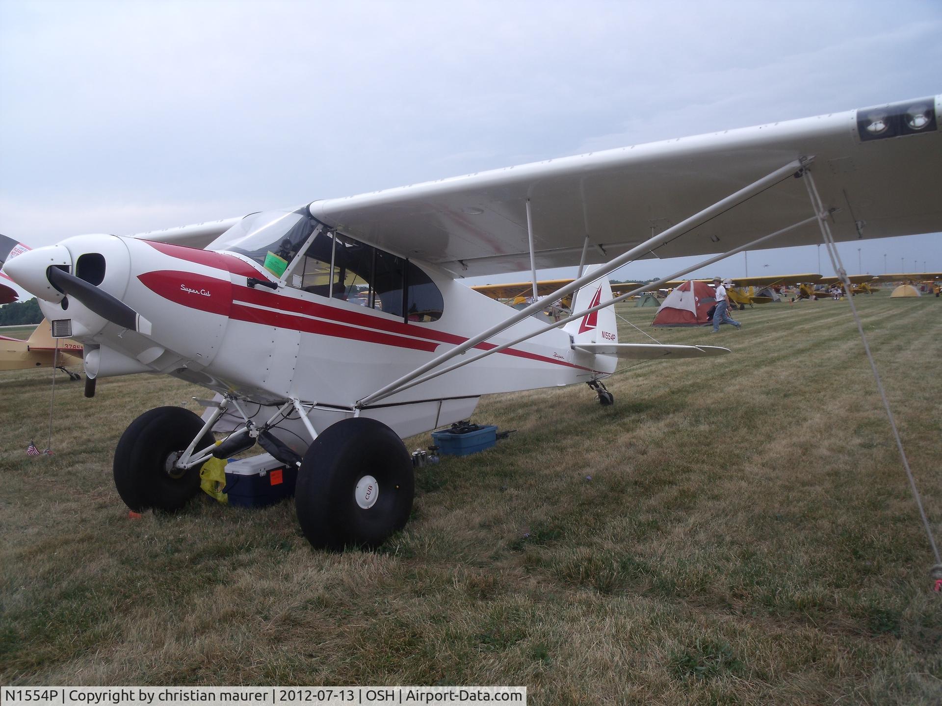 N1554P, 1954 Piper PA-18-135 Super Cub C/N 18-3709, piper super cub with tundra tires