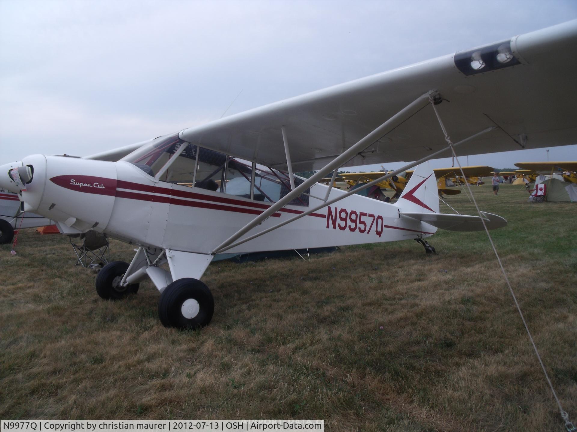 N9977Q, 1954 Piper L-21B Super Cub C/N 18-3575, piper super cub