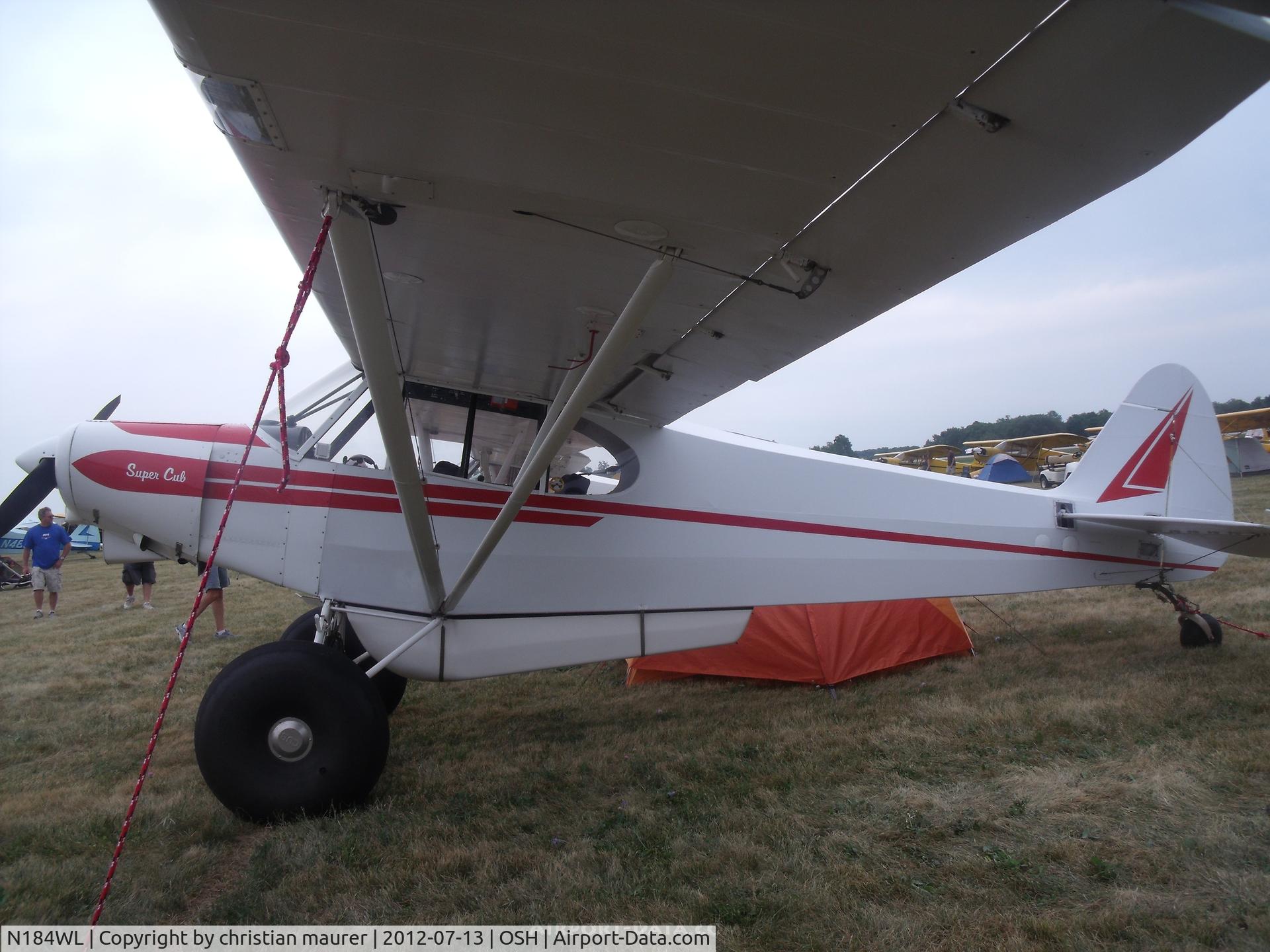 N184WL, 1968 Piper PA-18-150 Super Cub C/N 18-8721, piper super cub