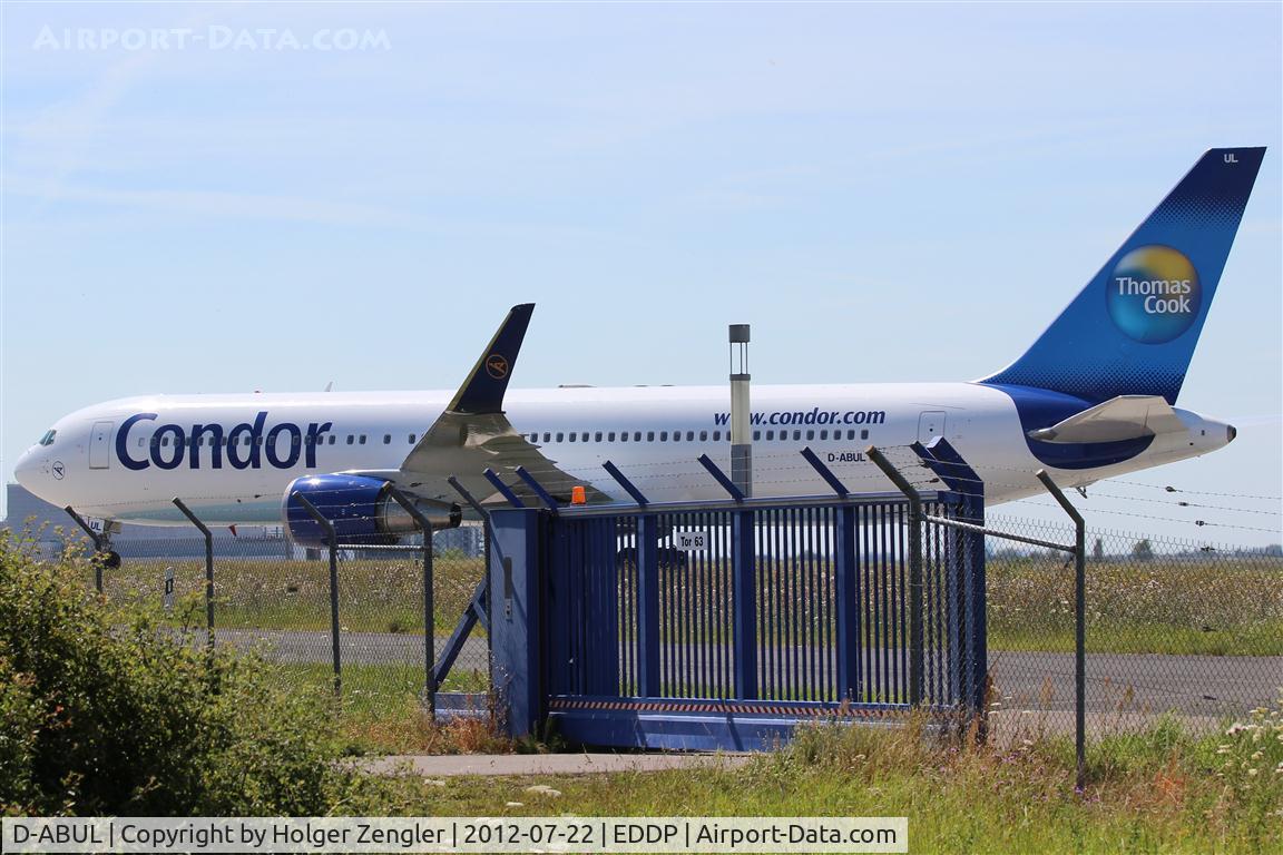D-ABUL, 1994 Boeing 767-3Q8/ER C/N 26259, Synfonia in blue......