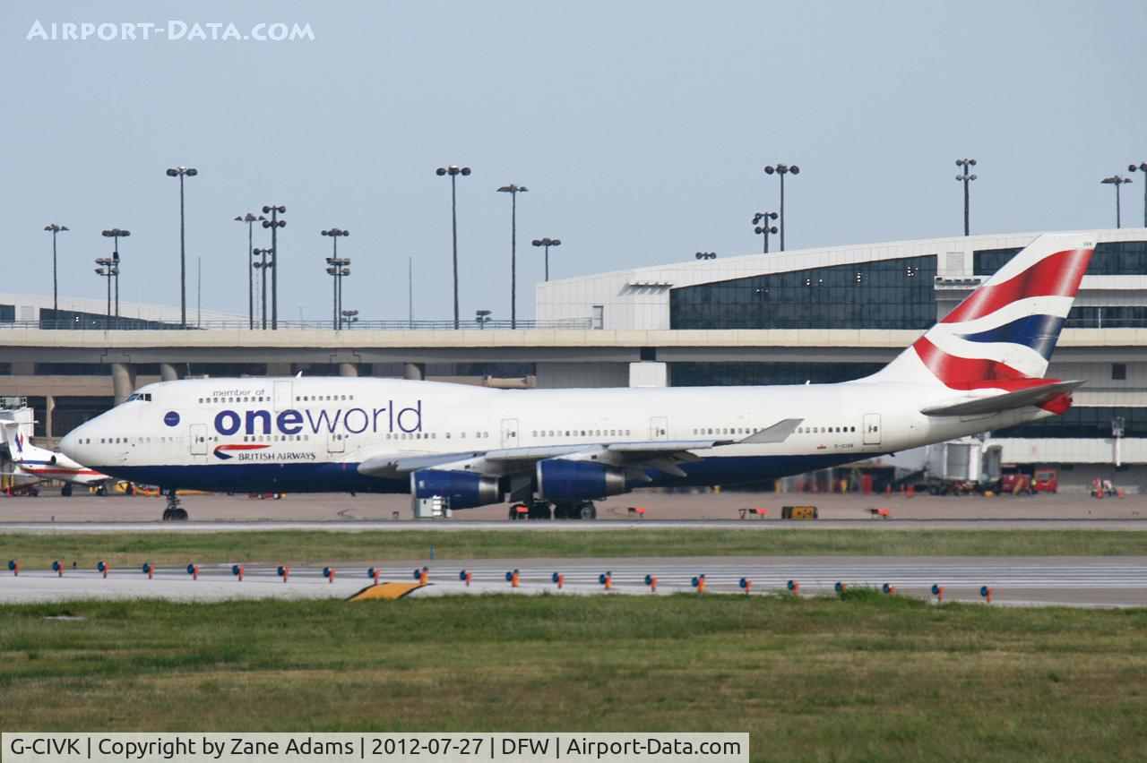 G-CIVK, 1997 Boeing 747-436 C/N 25818, One World 