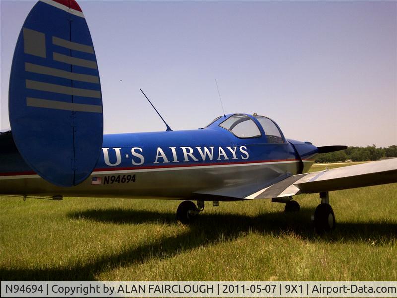 N94694, 1947 Erco 415C Ercoupe C/N 4805, Fully restored to better than new condition, LSA certified, full instrumentation, new engine and it is now for sale.