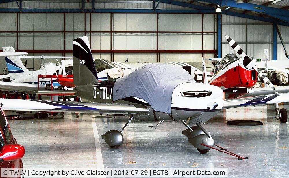 G-TWLV, 2011 Vans RV-12 C/N LAA 363-14931, Owned to and currently a Trustee of, G-TWLV Group since new
