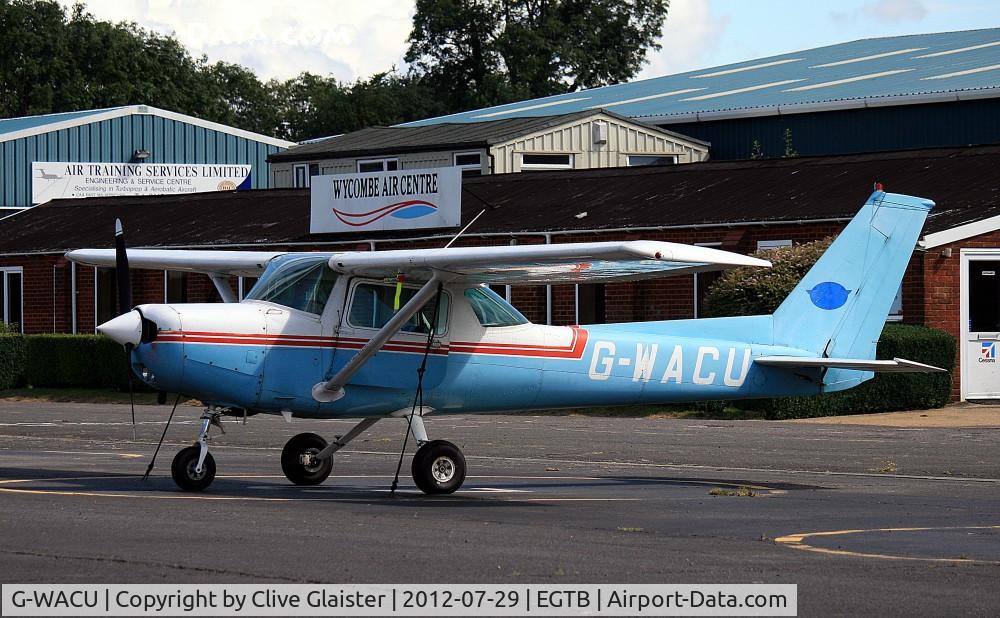 G-WACU, 1982 Reims Cessna FA152 C/N 0380, Ex: G-BJZU > G-WACU - Originally owned to, Denham Flying Training School Ltd in May 1982 as G-BJZU. Originally owned to, Hartmann Ltd in July 1986 as G-WACU and currently with, Booker Aircraft Leasing Ltd since February 2012.