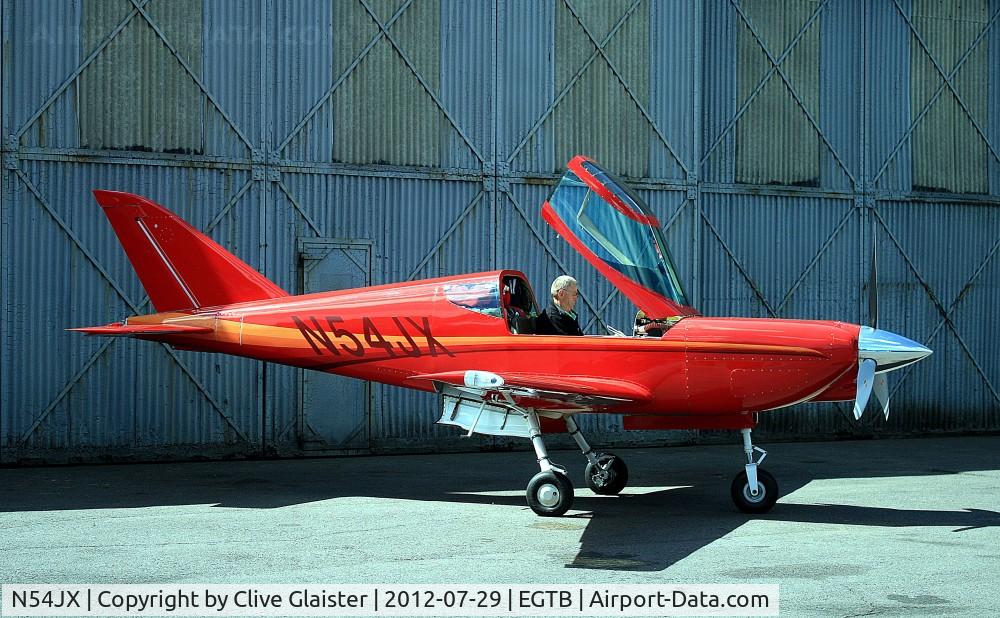 N54JX, 1999 Swearingen SX300 C/N 02, Registered to,Admore International Inc
