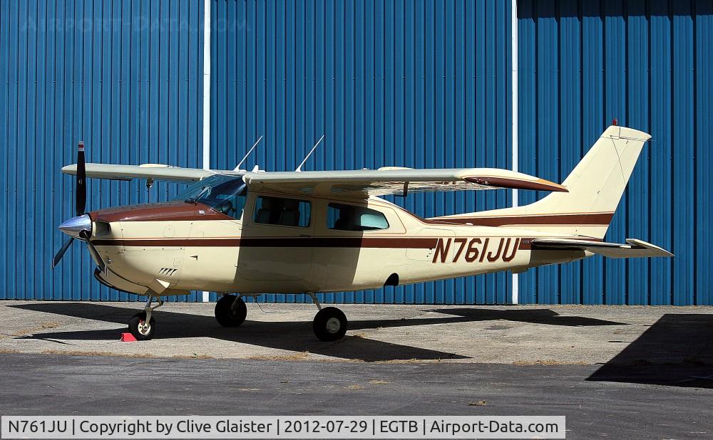 N761JU, 1977 Cessna T210M Turbo Centurion C/N 21062300, Registered to, International Air Services Inc Trustee, Henley-on-Thames, England