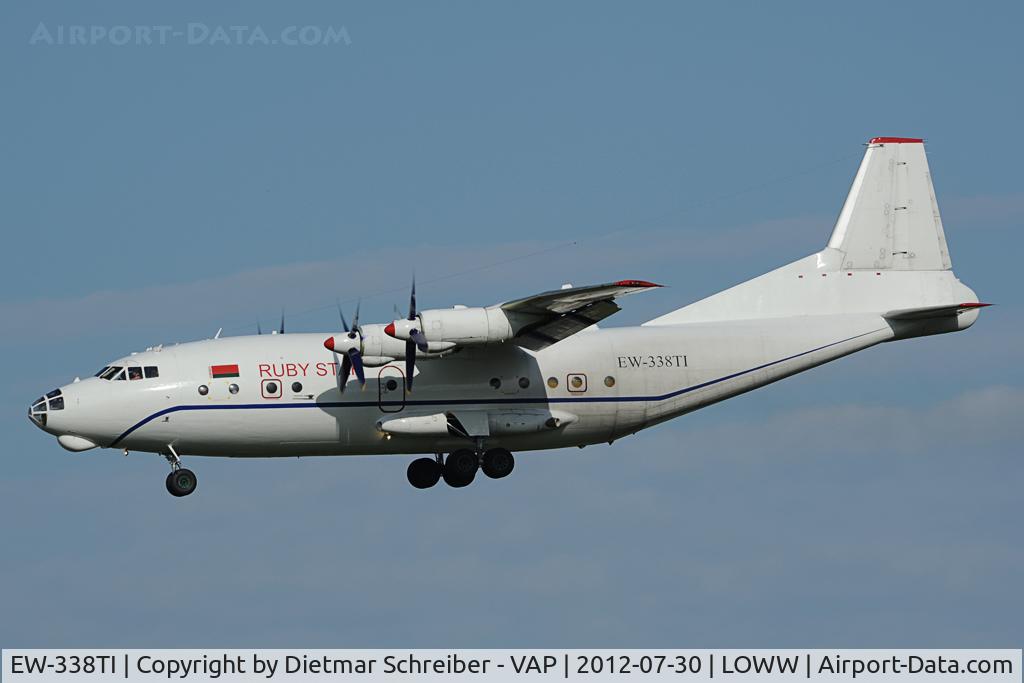 EW-338TI, Antonov An-12 C/N 1340106, Ruby Star Antobov 12
