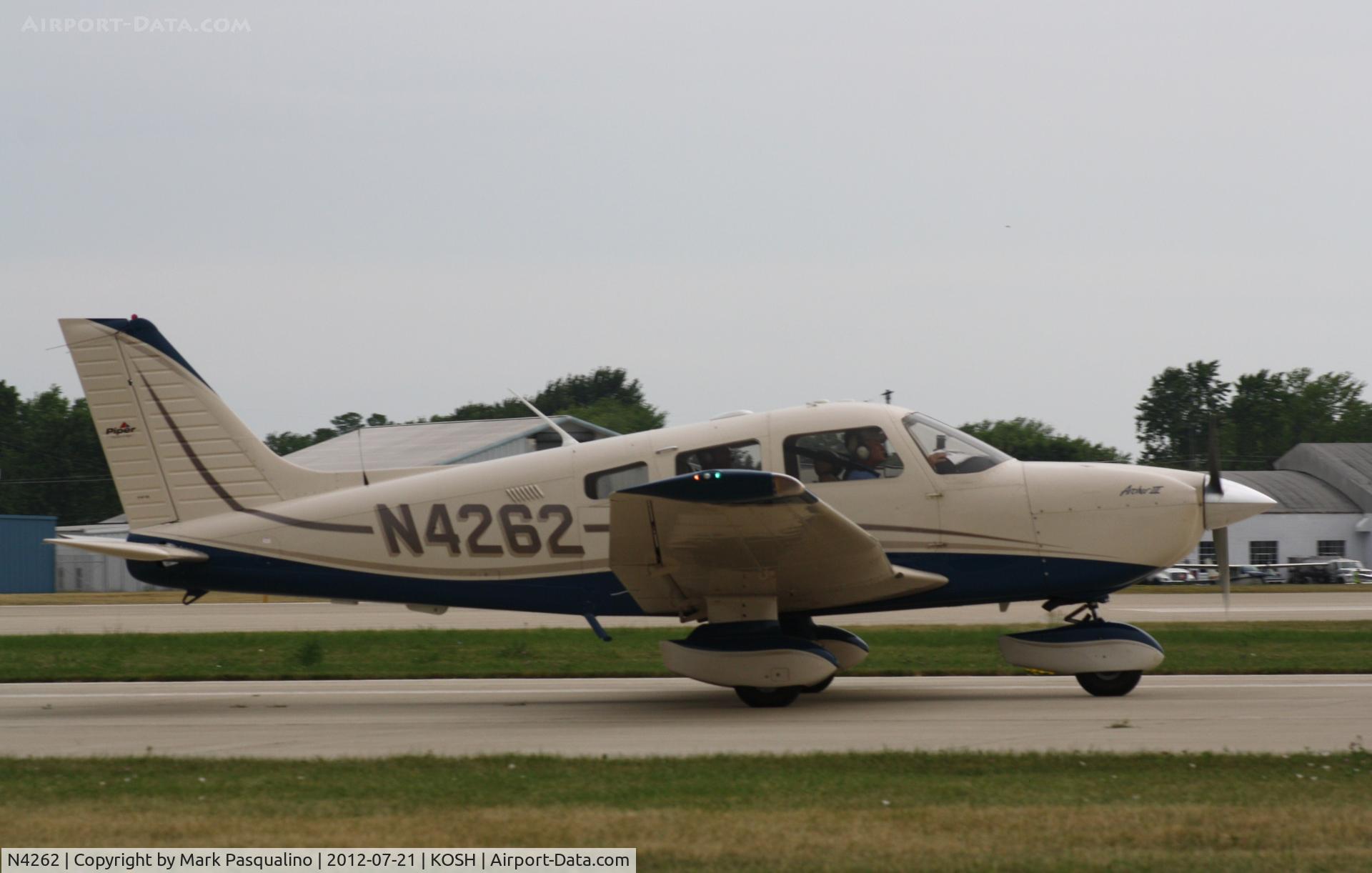 N4262, 2006 Piper PA-28-181 C/N 2843647, Piper PA-28-181