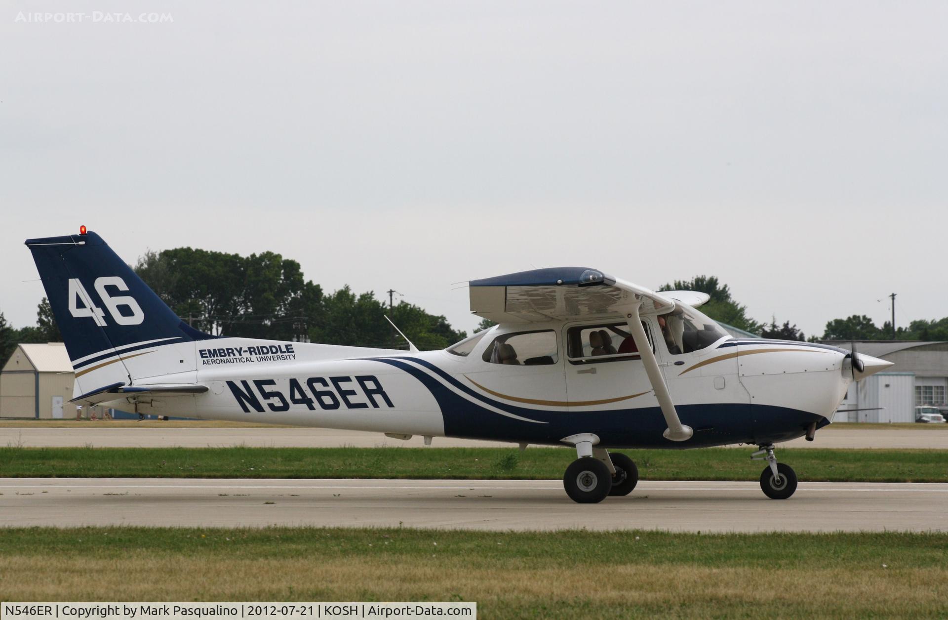 N546ER, 2007 Cessna 172S C/N 172S10575, Cessna 172S