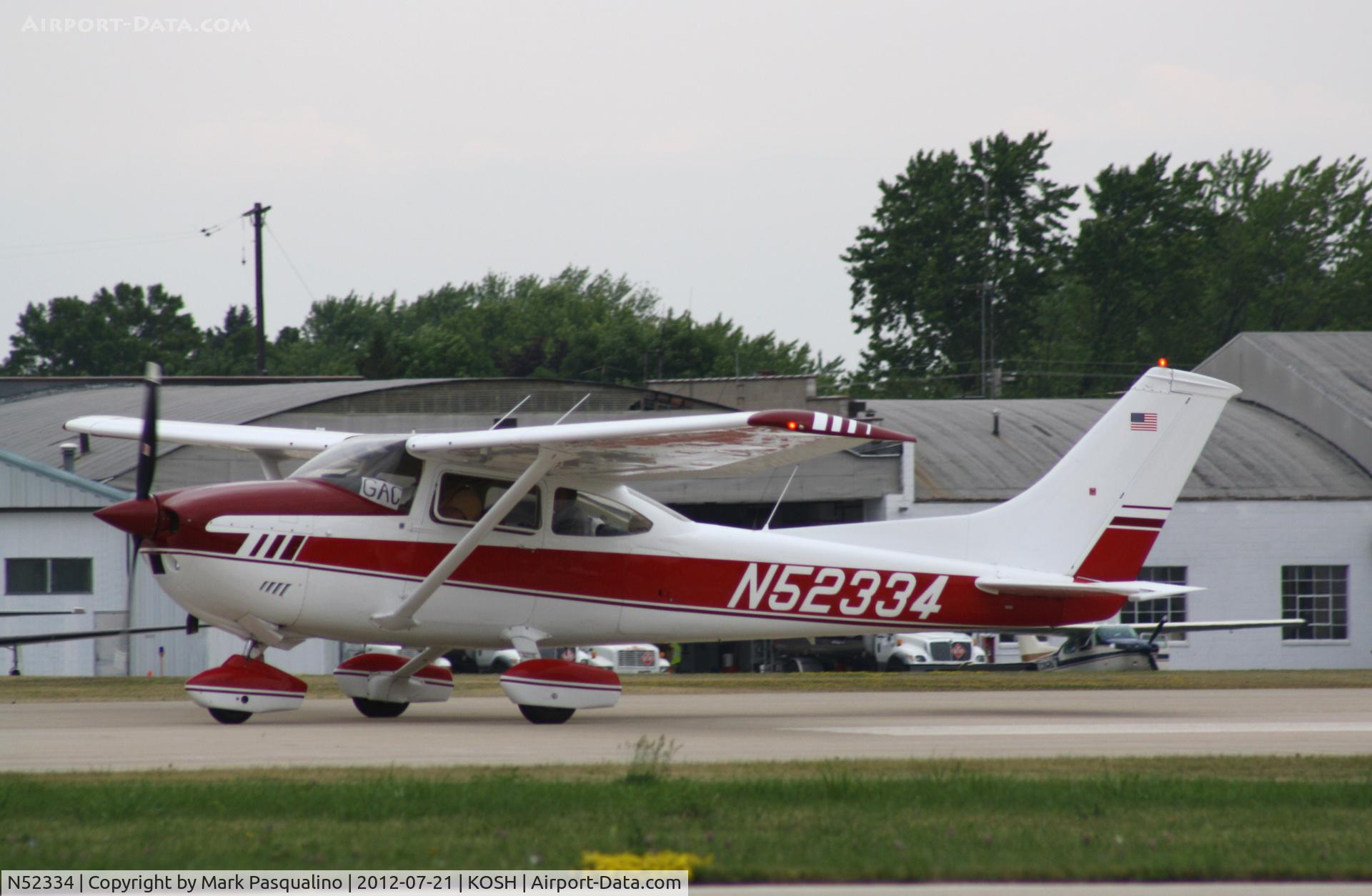 N52334, 1973 Cessna 182P Skylane C/N 18262536, Cessna 182P