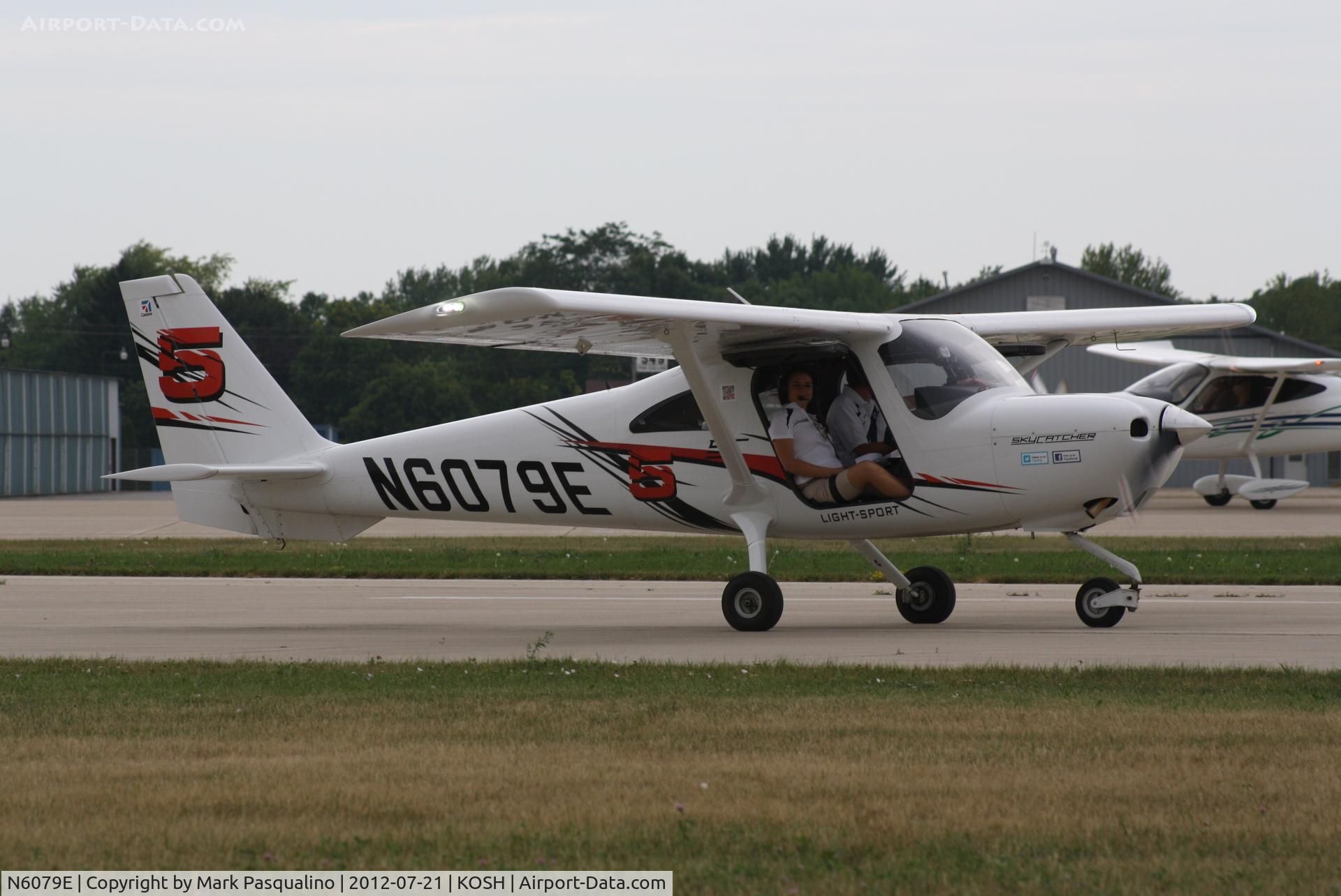 N6079E, 2012 Cessna 162 Skycatcher C/N 16200220, Cessna 162
