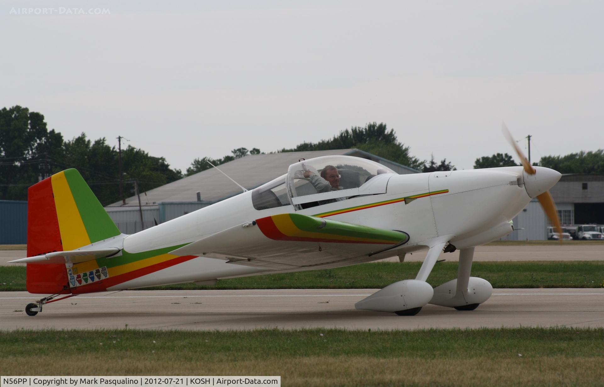 N56PP, 1996 Vans RV-6 C/N 20478, Vans RV-6