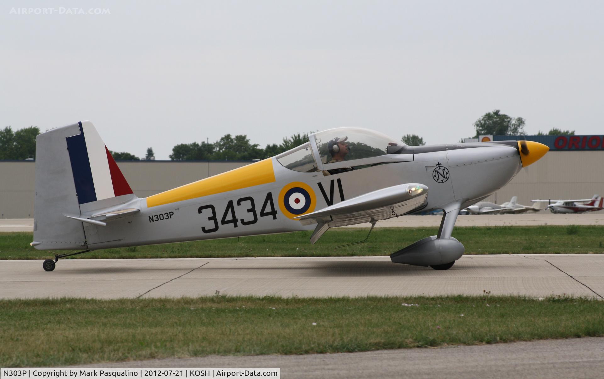 N303P, Vans RV-7 C/N 70885, Vans RV-7