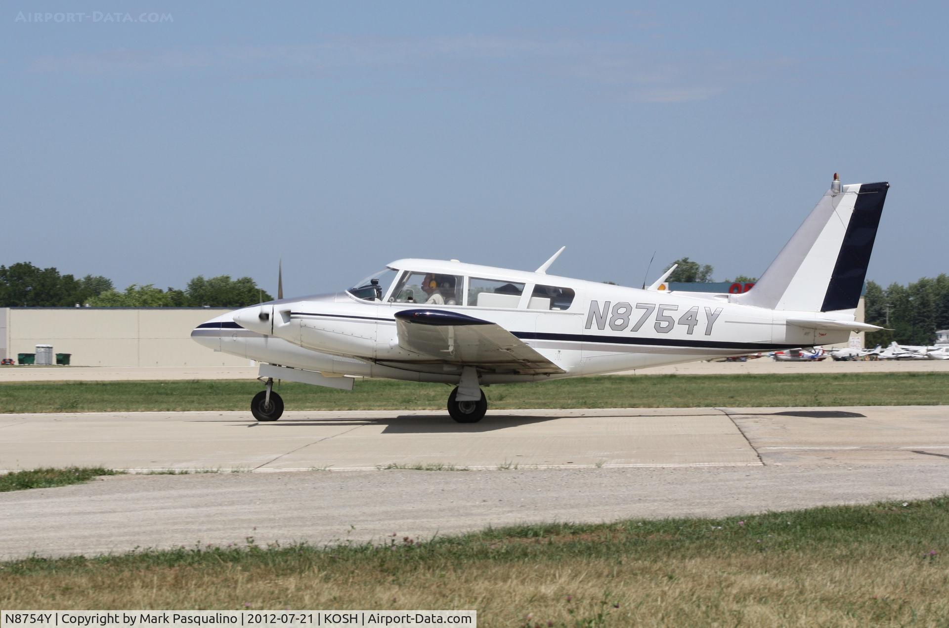 N8754Y, 1969 Piper PA-30 Twin Comanche Twin Comanche C/N 30-1908, Piper PA-30