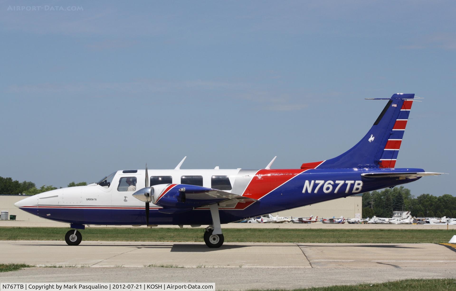N767TB, 1976 Smith Aerostar 601P C/N 61P-0350-106, Aerostar 601P