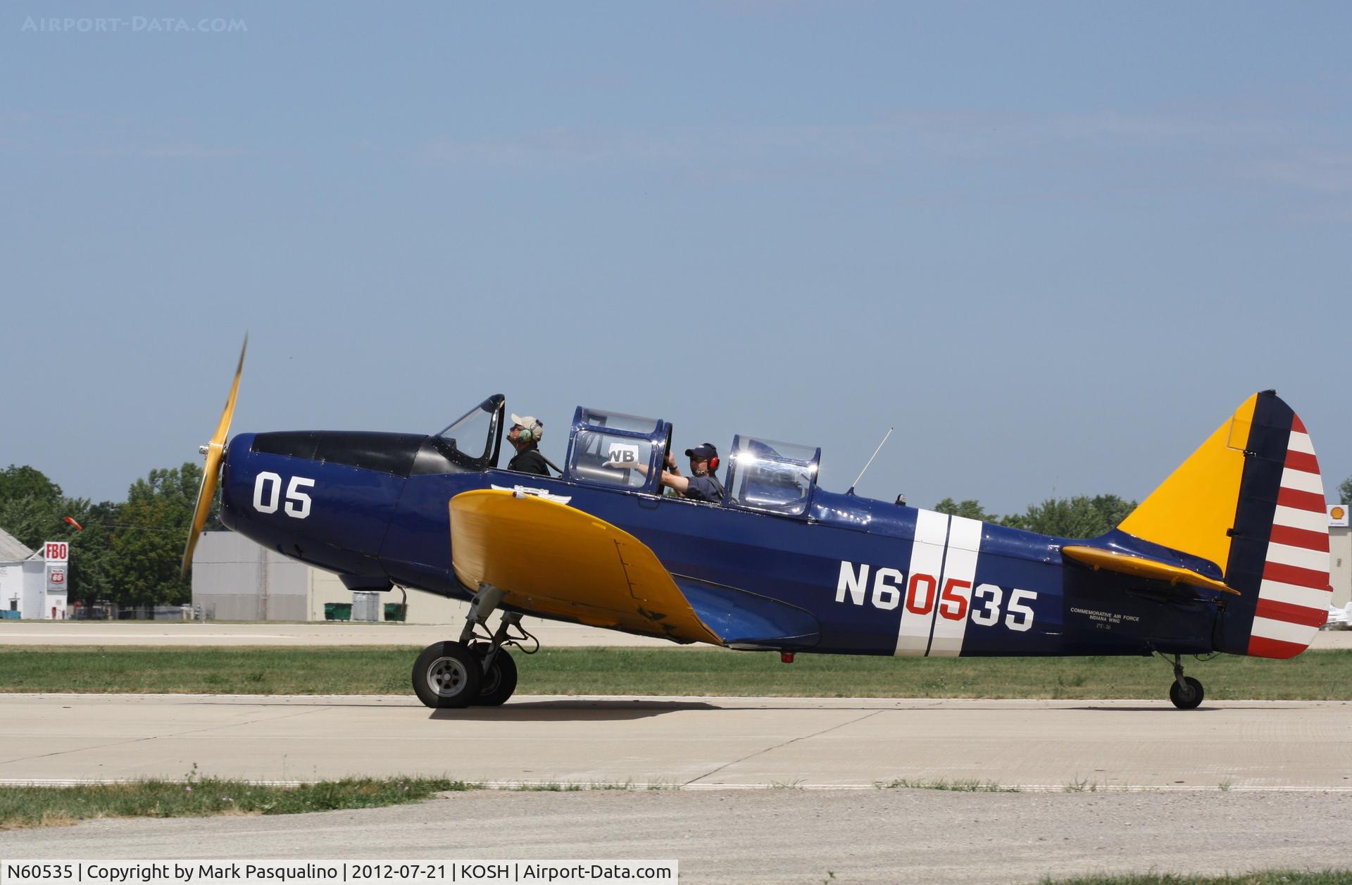 N60535, 1945 Fairchild M-62A-3 Cornell II C/N FX146, Fairchild PT-26A